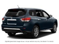 2014 Nissan Pathfinder 4WD 4Dr S Exterior Shot 2