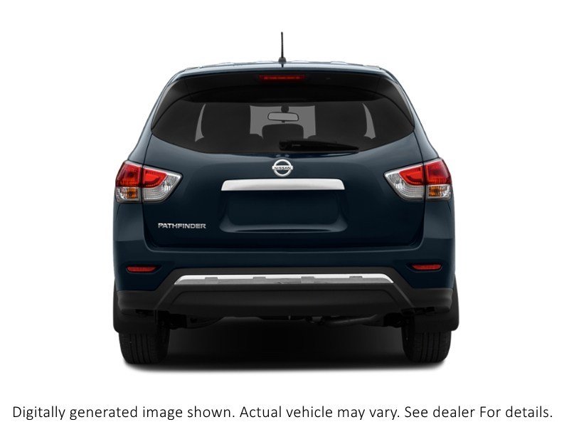 2014 Nissan Pathfinder 4WD 4Dr S Exterior Shot 8