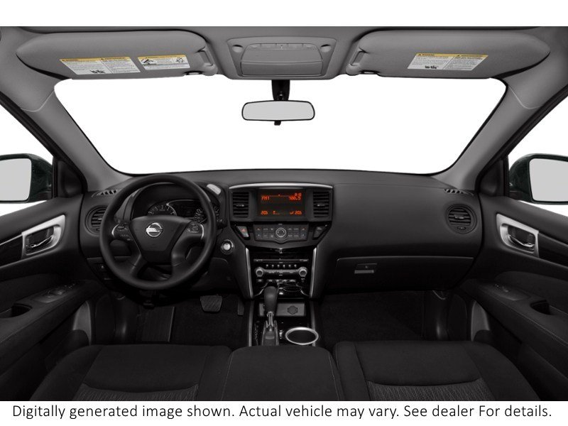 2014 Nissan Pathfinder 4WD 4Dr S Interior Shot 7