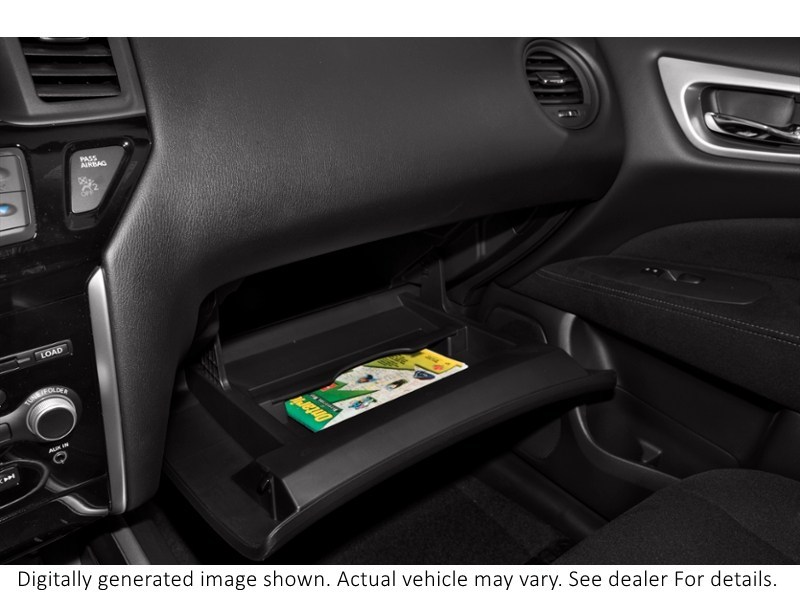 2014 Nissan Pathfinder 4WD 4Dr S Interior Shot 4