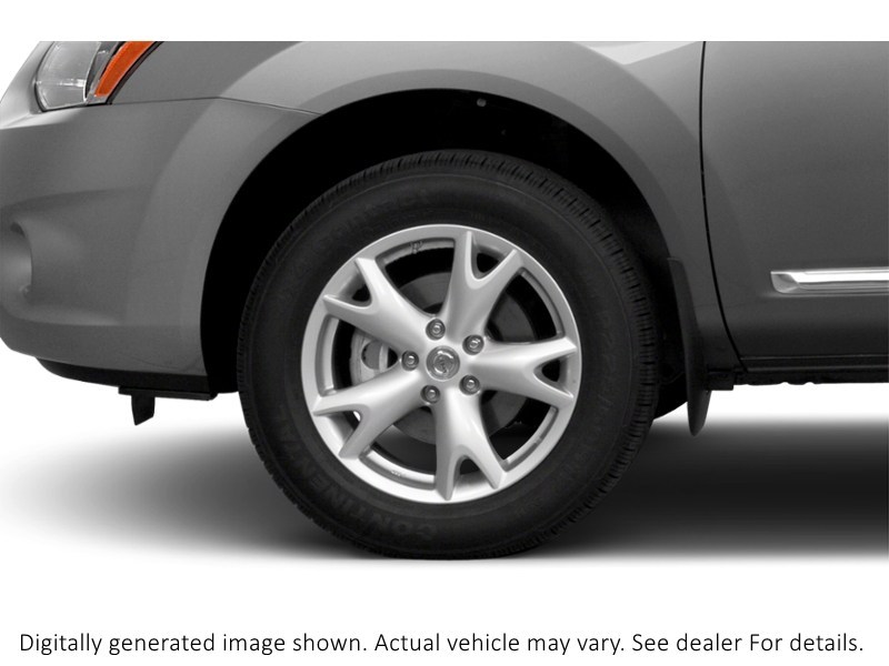 2013 Nissan Rogue FWD 4Dr SV Exterior Shot 5