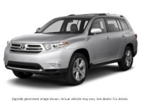 2013 Toyota Highlander 4WD 4Dr Limited Exterior Shot 1