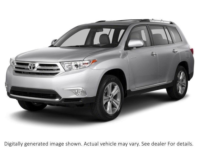 2013 Toyota Highlander 4WD 4Dr Limited Exterior Shot 1