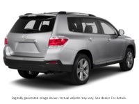 2013 Toyota Highlander 4WD 4Dr Limited Exterior Shot 2