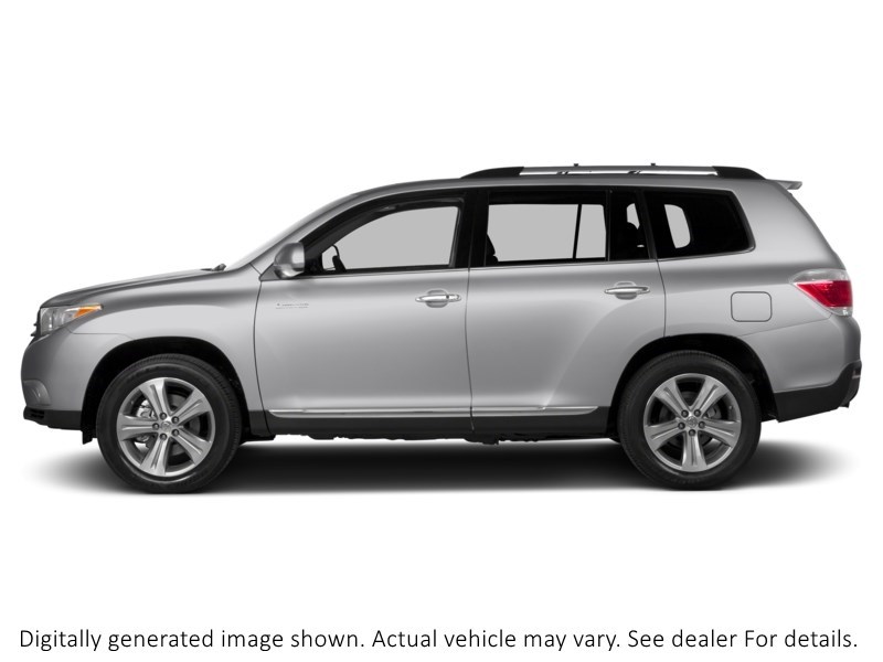 2013 Toyota Highlander 4WD 4Dr Limited Exterior Shot 7