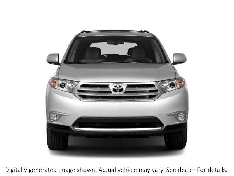 2013 Toyota Highlander 4WD 4Dr Exterior Shot 6