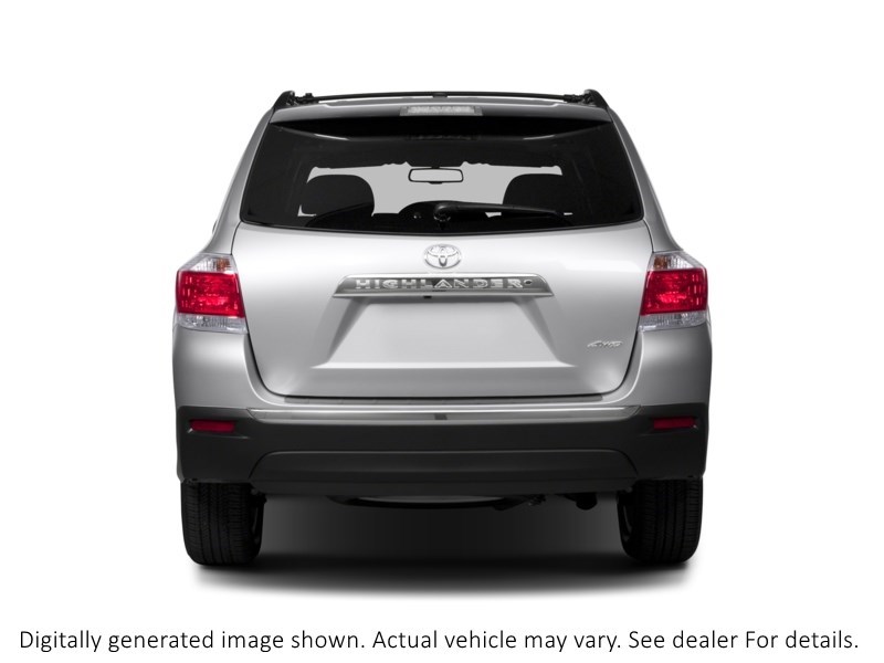 2013 Toyota Highlander 4WD 4Dr Limited Exterior Shot 8