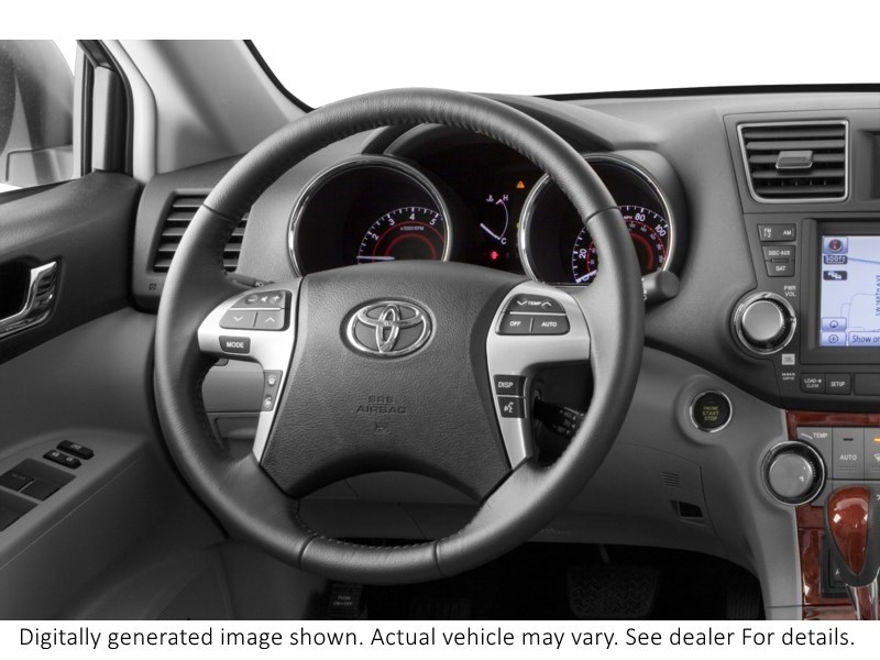 2013 Toyota Highlander 4WD 4Dr Limited Interior Shot 3