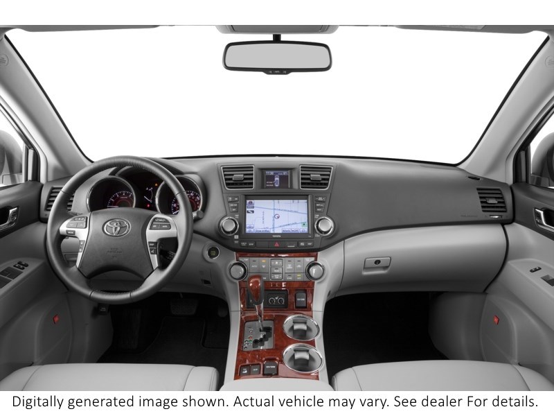 2013 Toyota Highlander 4WD 4Dr Limited Interior Shot 6