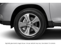 2013 Toyota Highlander 4WD 4Dr Limited Exterior Shot 5