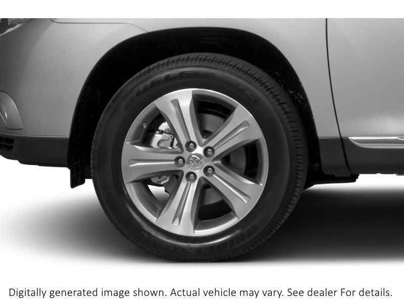 2013 Toyota Highlander 4WD 4Dr Limited Exterior Shot 5