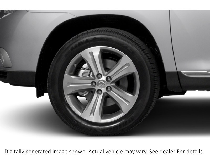 2013 Toyota Highlander 4WD 4Dr Exterior Shot 5