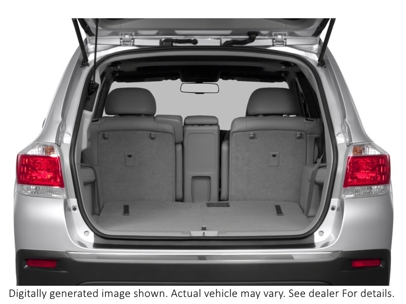 2013 Toyota Highlander 4WD 4Dr Limited Exterior Shot 4