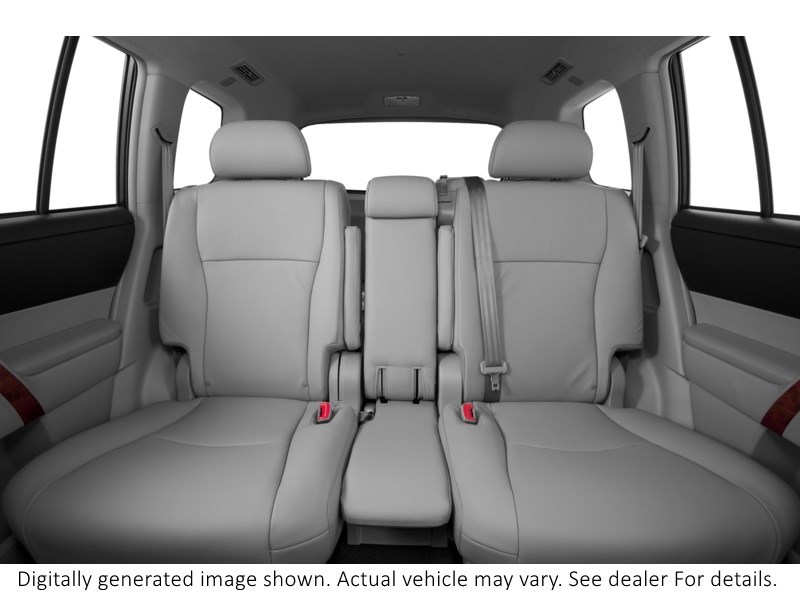 2013 Toyota Highlander 4WD 4Dr Limited Interior Shot 5