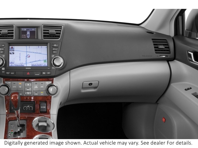 2013 Toyota Highlander 4WD 4Dr Limited Interior Shot 1