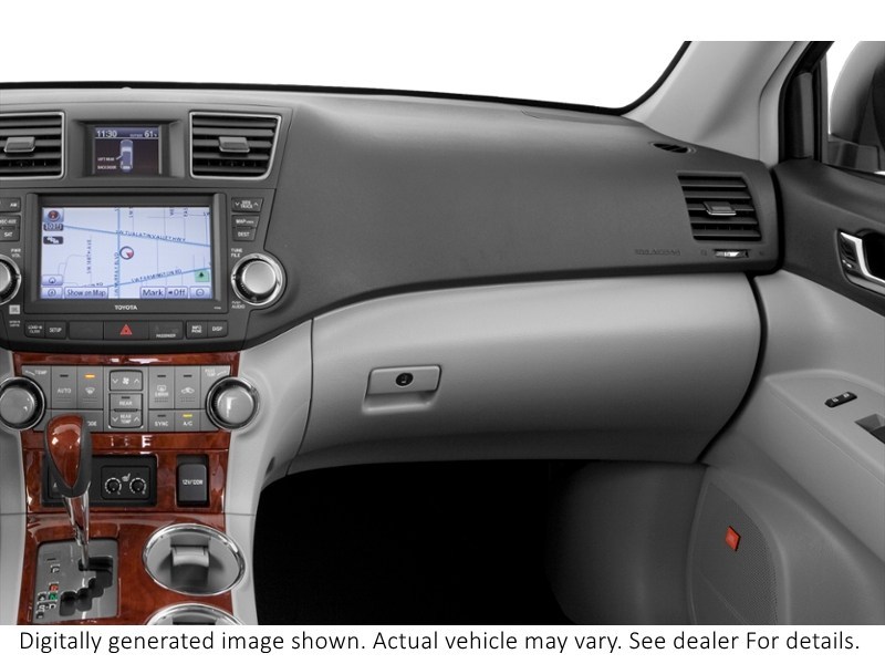 2013 Toyota Highlander 4WD 4Dr Interior Shot 1