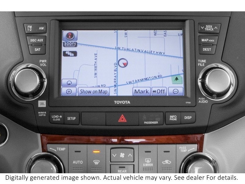 2013 Toyota Highlander 4WD 4Dr Interior Shot 7