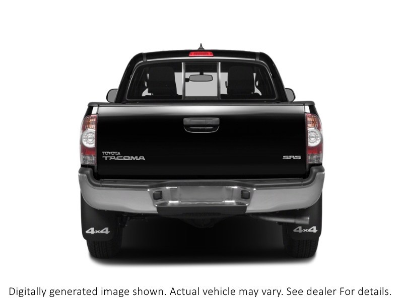 2015 Toyota Tacoma 4WD Access Cab I4 Auto Exterior Shot 8