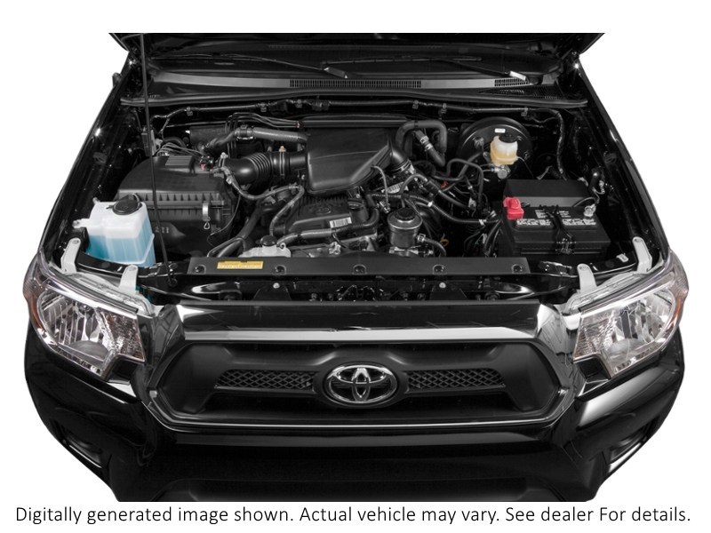2015 Toyota Tacoma 4WD Access Cab I4 Auto Exterior Shot 3
