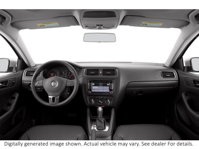 2013 Volkswagen Jetta 4Dr 2.0T Tdi DSG Highline Interior Shot 6