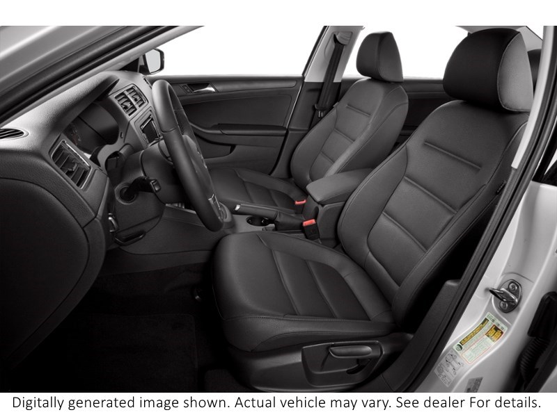 2013 Volkswagen Jetta 4Dr 2.0T Tdi DSG Highline Interior Shot 4