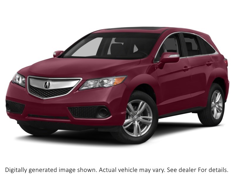 2014 Acura Rdx AWD 4Dr Exterior Shot 1
