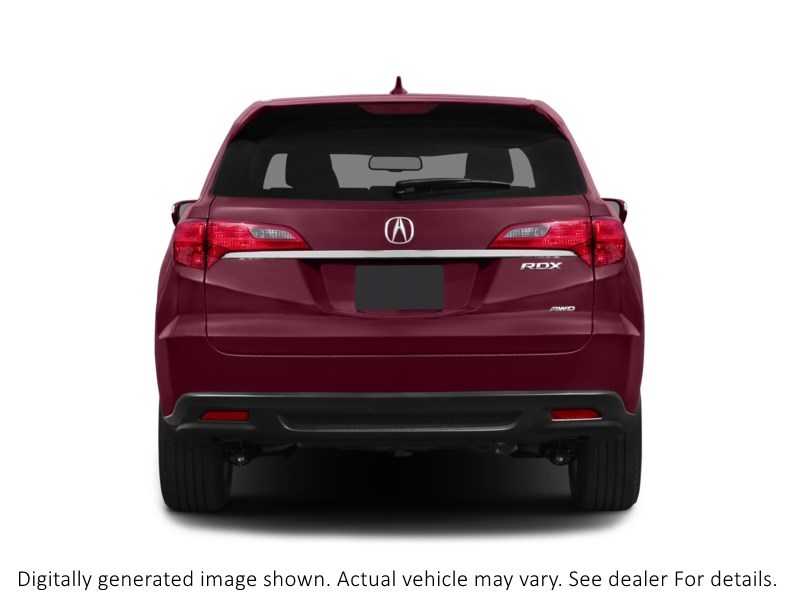 2014 Acura Rdx AWD 4Dr Exterior Shot 8