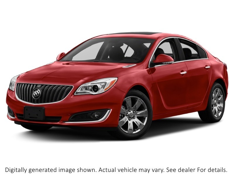 2017 Buick Regal 4Dr Sdn Premium I FWD Exterior Shot 1