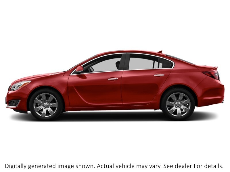 2017 Buick Regal 4Dr Sdn Premium I FWD Exterior Shot 7