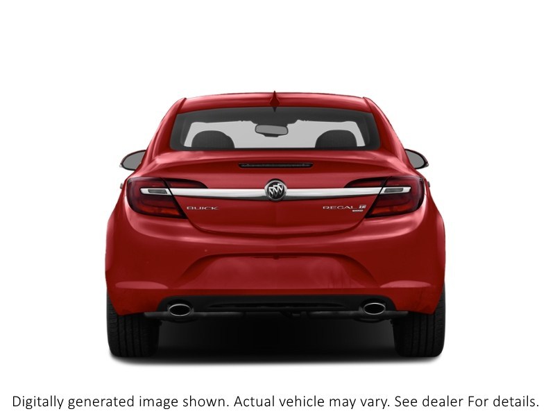 2017 Buick Regal 4Dr Sdn Premium I FWD Exterior Shot 8