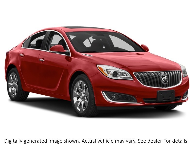 2017 Buick Regal 4Dr Sdn Premium I FWD Exterior Shot 9