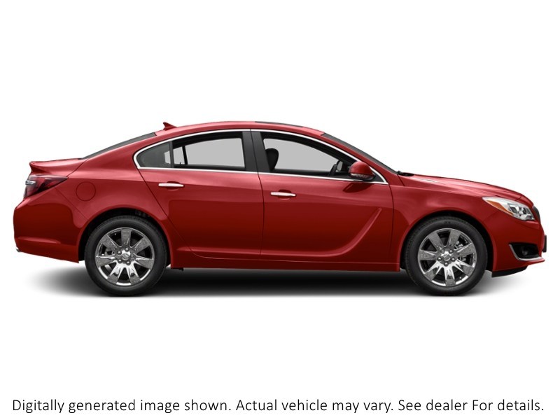 2017 Buick Regal 4Dr Sdn Premium I FWD Exterior Shot 11