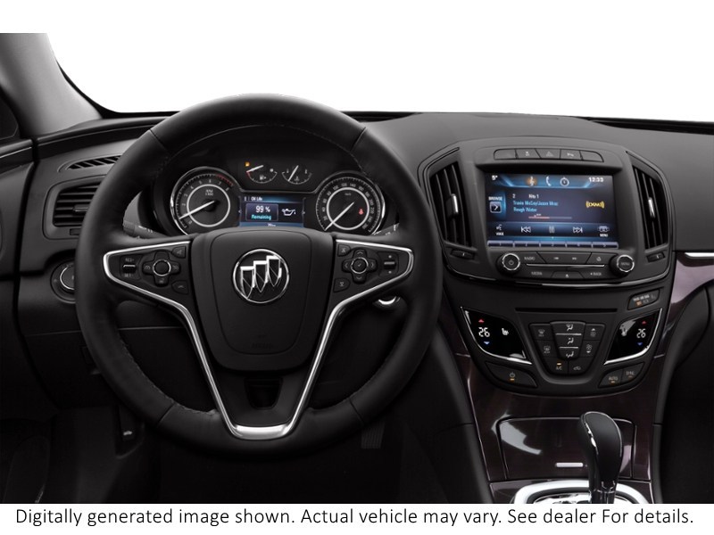 2017 Buick Regal 4Dr Sdn Premium I FWD Interior Shot 3