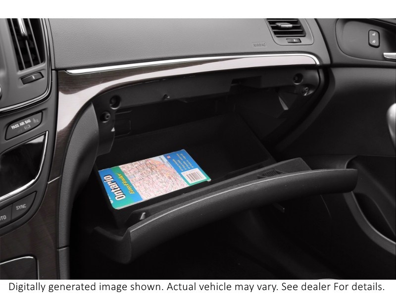 2017 Buick Regal 4Dr Sdn Premium I FWD Interior Shot 4