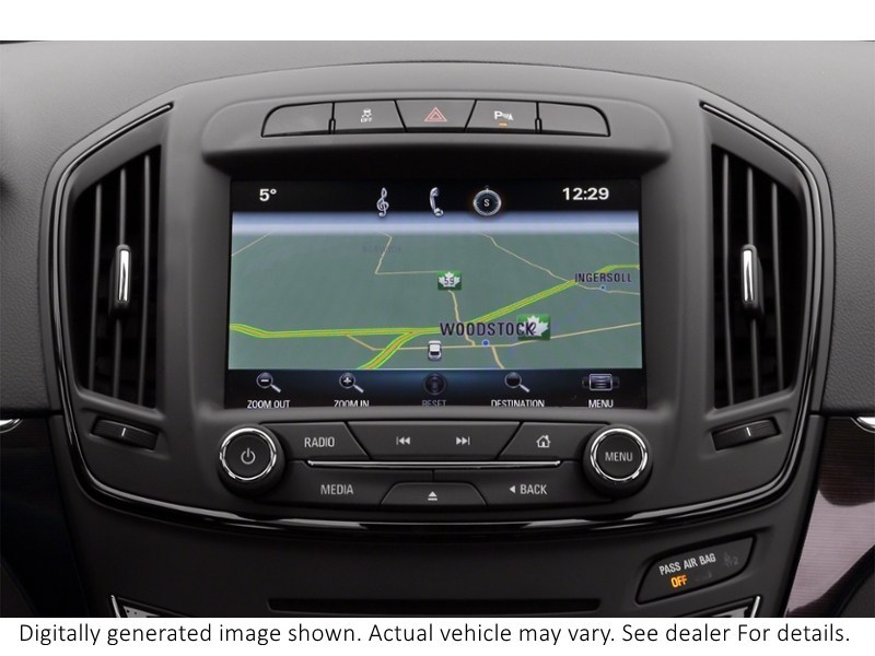 2017 Buick Regal 4Dr Sdn Premium I FWD Interior Shot 9
