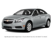 2014 Chevrolet Cruze 4Dr Sdn 1Lt Exterior Shot 1