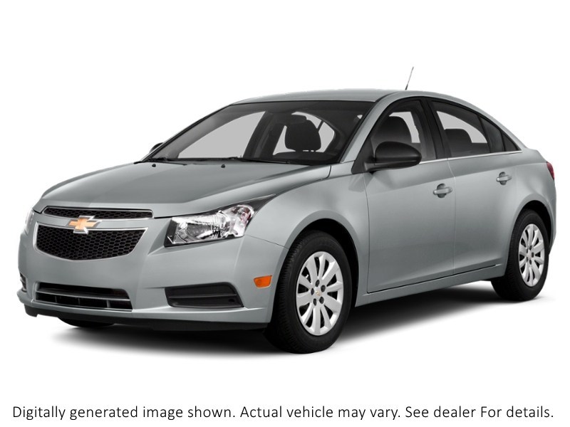 2014 Chevrolet Cruze 4Dr Sdn 1Lt Exterior Shot 1