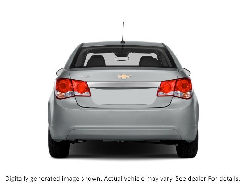 2014 Chevrolet Cruze 4Dr Sdn 1Lt Exterior Shot 8
