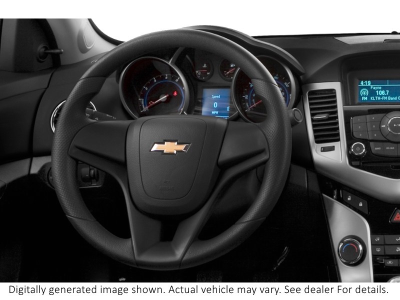 2014 Chevrolet Cruze 4Dr Sdn 1Lt Interior Shot 2