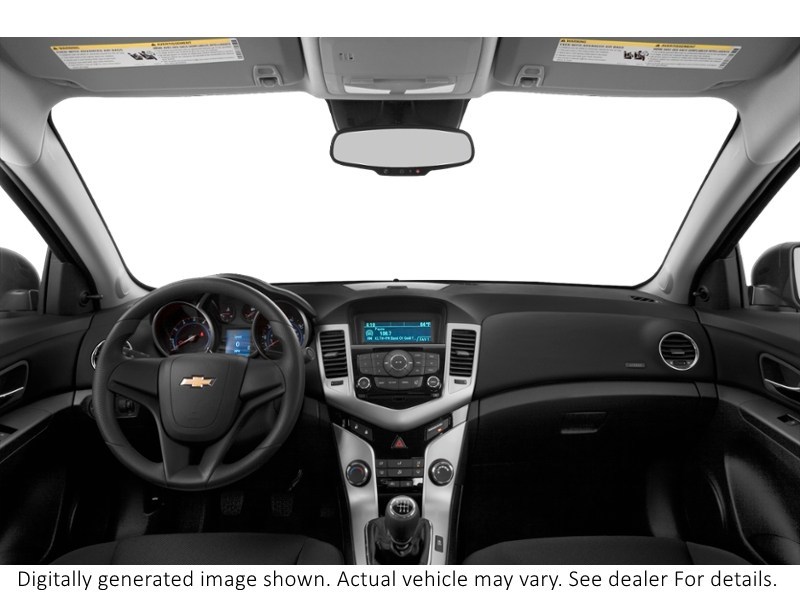 2014 Chevrolet Cruze 4Dr Sdn 1Lt Interior Shot 6