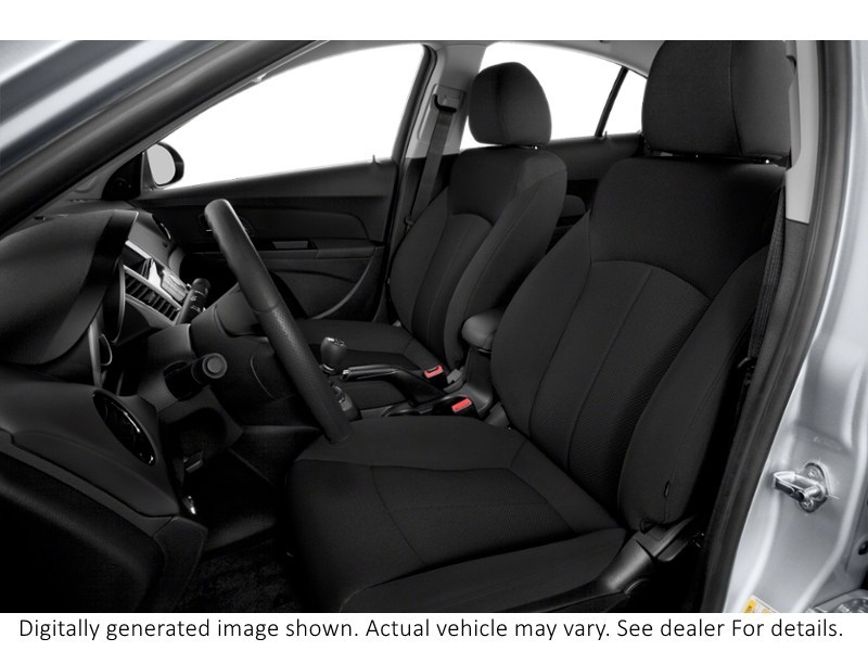 2014 Chevrolet Cruze 4Dr Sdn 1Lt Interior Shot 4