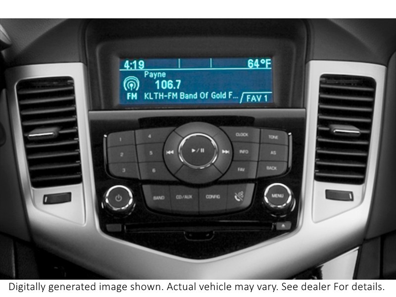 2014 Chevrolet Cruze 4Dr Sdn 1Lt Interior Shot 1