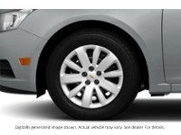 2014 Chevrolet Cruze 4Dr Sdn 1Lt Exterior Shot 5
