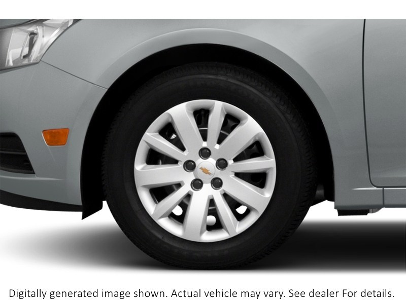 2014 Chevrolet Cruze 4Dr Sdn 1Lt Exterior Shot 5