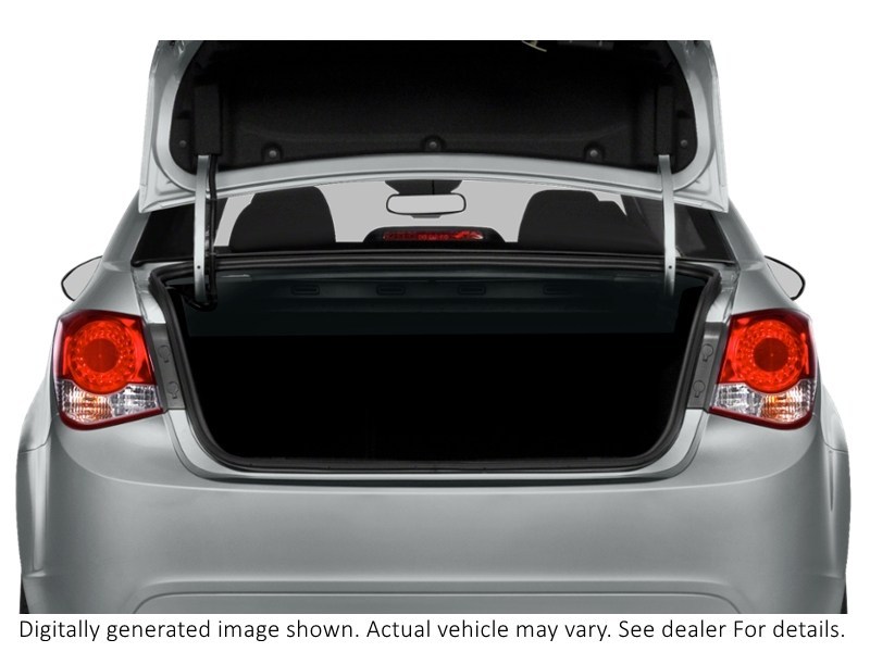 2014 Chevrolet Cruze 4Dr Sdn 1Lt Exterior Shot 4