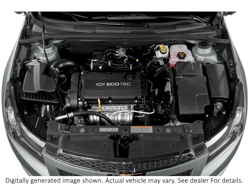 2014 Chevrolet Cruze 4Dr Sdn 1Lt Exterior Shot 3