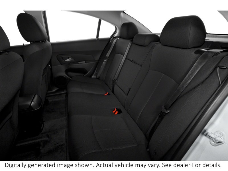 2014 Chevrolet Cruze 4Dr Sdn 1Lt Interior Shot 5