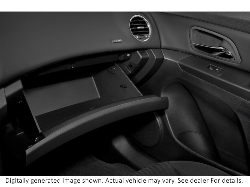2014 Chevrolet Cruze 4Dr Sdn 1Lt Interior Shot 3