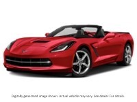 2015 Chevrolet Corvette 2Dr Stingray Conv W/3Lt Exterior Shot 1