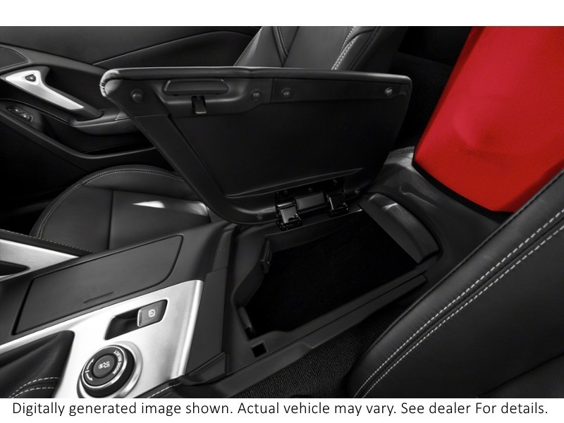 2015 Chevrolet Corvette 2Dr Stingray Conv W/3Lt Interior Shot 7